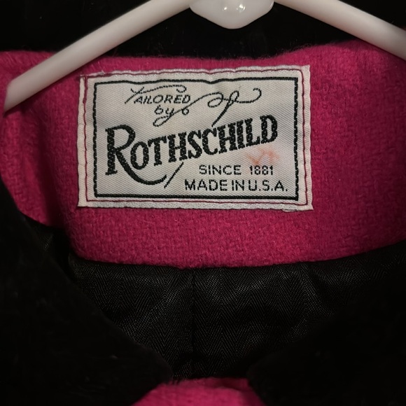 Girl’s size 6 Rothschild coat. - Picture 3 of 7